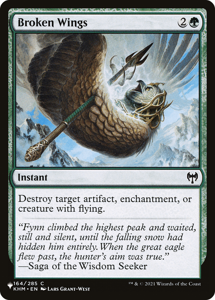Broken Wings [The List] MTG Single Magic: The Gathering  | Multizone: Comics And Games