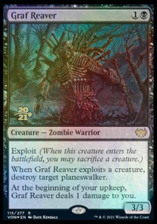 Graf Reaver [Innistrad: Crimson Vow Prerelease Promos] MTG Single Magic: The Gathering  | Multizone: Comics And Games