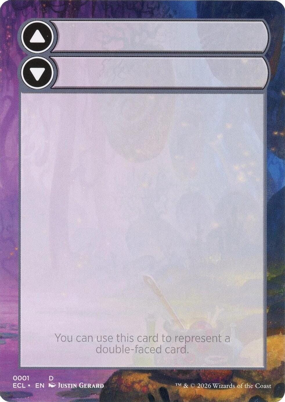 Helper Card [Lorwyn Eclipsed] MTG Single Magic: The Gathering  | Multizone: Comics And Games