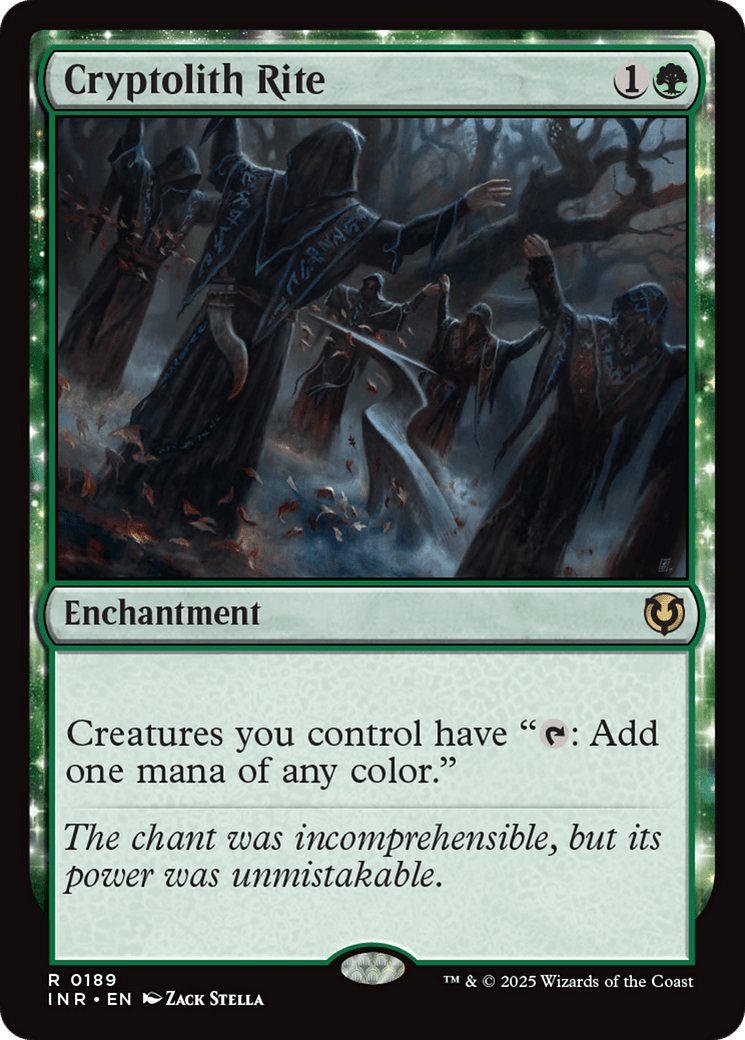 Cryptolith Rite [Innistrad Remastered] MTG Single Magic: The Gathering  | Multizone: Comics And Games