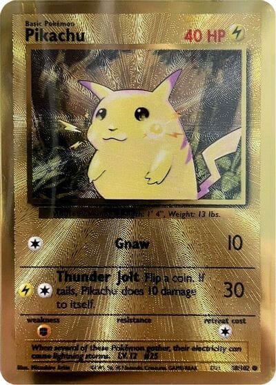 psa8メタル ピカチュウ Celebration l Card Pikachu (58/102) (Celebrations Metal Card) [Celebrations: 25th