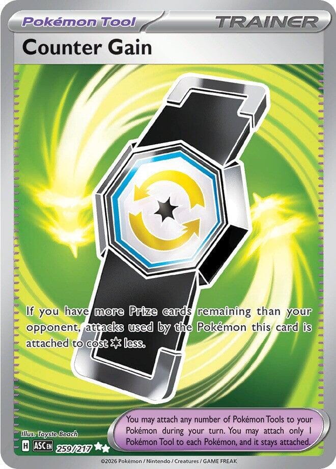 Counter Gain (259/217) [Mega Evolution: Ascended Heroes] Pokemon Single Pokémon  | Multizone: Comics And Games