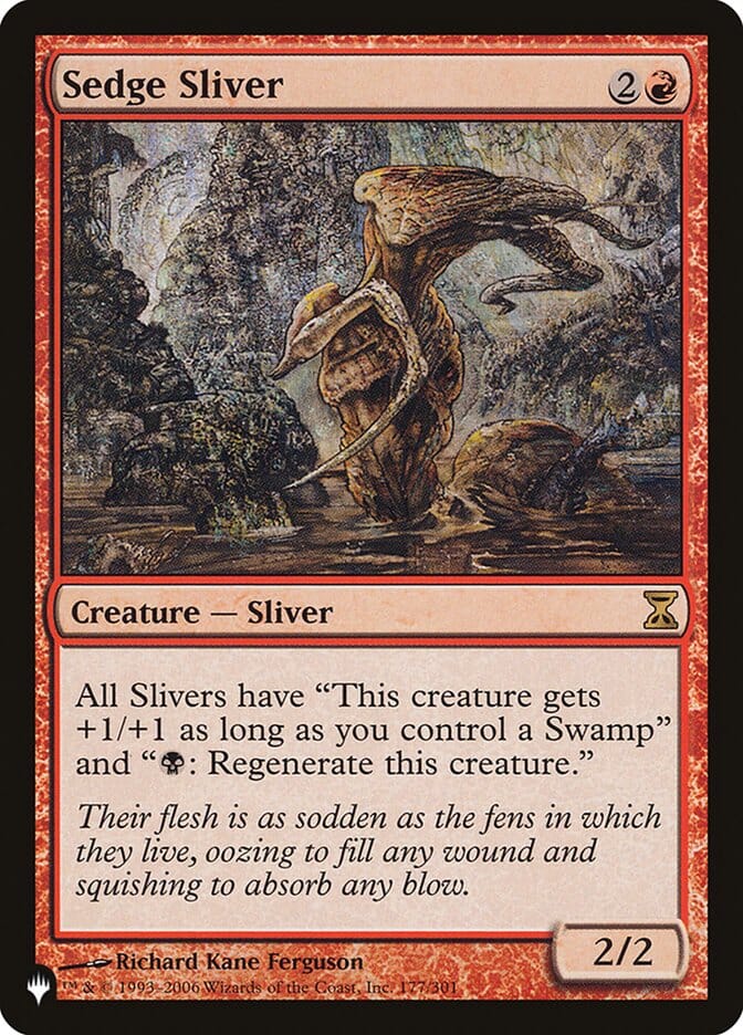 Sedge Sliver [The List] MTG Single Magic: The Gathering  | Multizone: Comics And Games