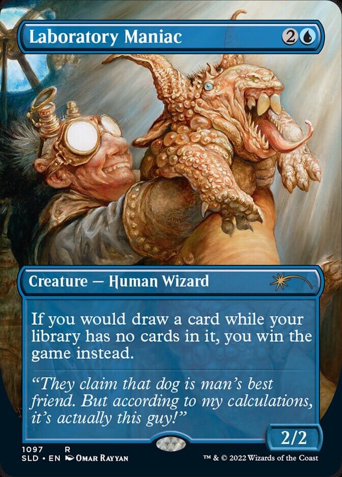 Laboratory Maniac (Borderless) [Secret Lair Drop Series] MTG Single Magic: The Gathering  | Multizone: Comics And Games