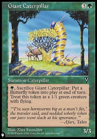Giant Caterpillar [The List] MTG Single Magic: The Gathering  | Multizone: Comics And Games