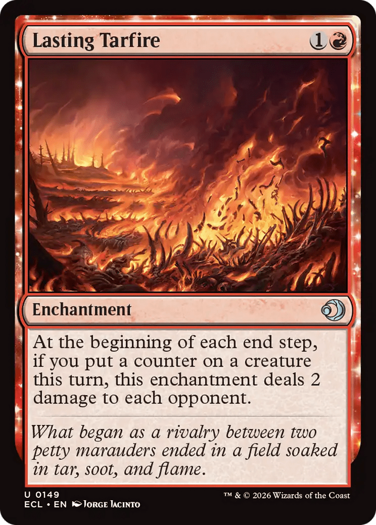 Lasting Tarfire [Lorwyn Eclipsed] MTG Single Magic: The Gathering  | Multizone: Comics And Games