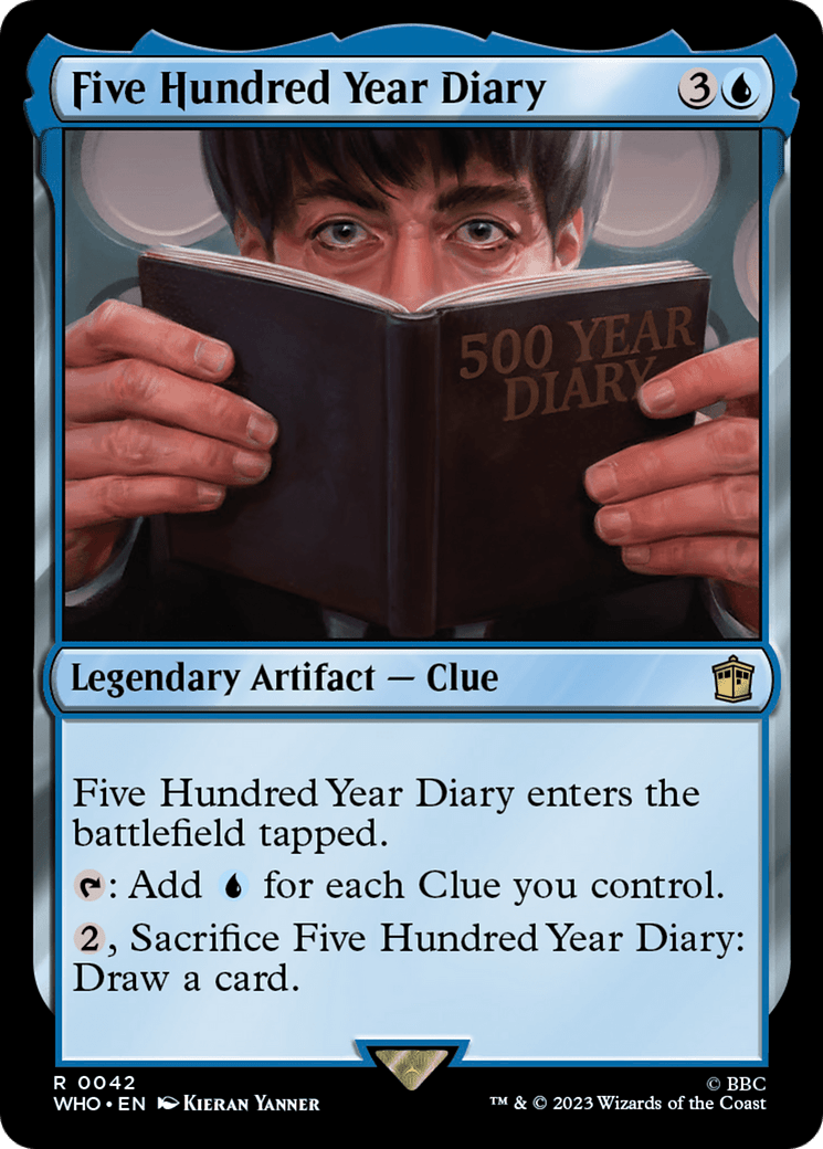 Five Hundred Year Diary [Doctor Who] MTG Single Magic: The Gathering  | Multizone: Comics And Games