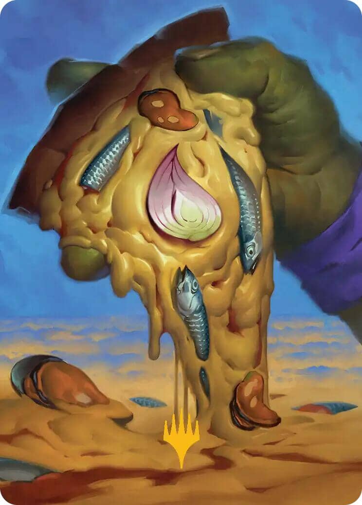 Island Art Card (38/54) (Gold-Stamped) [Teenage Mutant Ninja Turtles Art Series] MTG Single Magic: The Gathering  | Multizone: Comics And Games