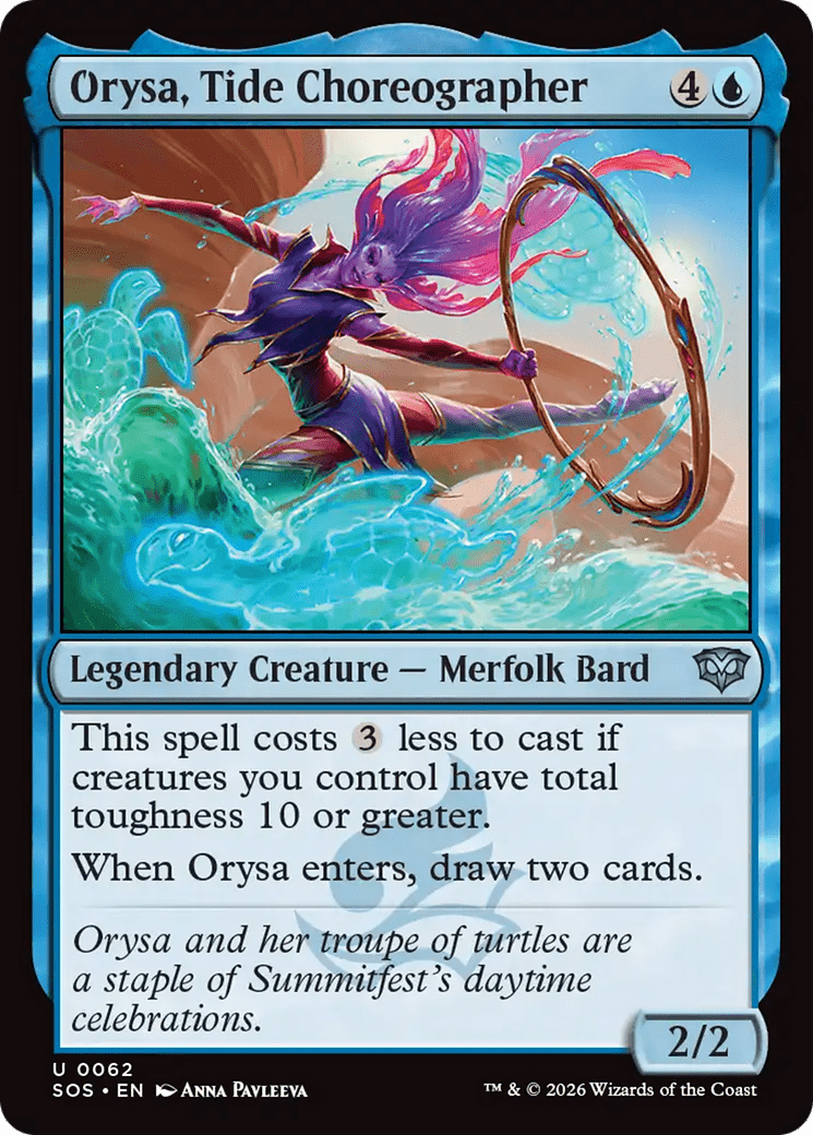 Orysa, Tide Choreographer [Secrets of Strixhaven] MTG Single Magic: The Gathering  | Multizone: Comics And Games