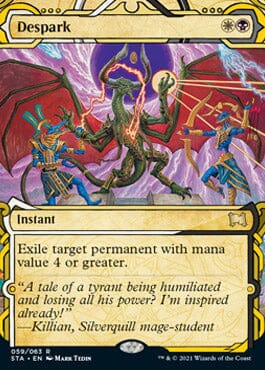Despark (Foil Etched) [Strixhaven: Mystical Archive] MTG Single Magic: The Gathering  | Multizone: Comics And Games