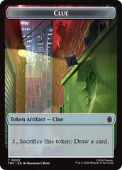 Clue // Rat Double-Sided Token [Teenage Mutant Ninja Turtles Commander Tokens] MTG Single Magic: The Gathering  | Multizone: Comics And Games
