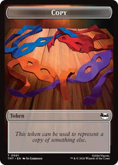 Treasure // Copy Double-Sided Token [Teenage Mutant Ninja Turtles Commander Tokens] MTG Single Magic: The Gathering  | Multizone: Comics And Games