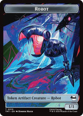 Robot // Food Double-Sided Token [Teenage Mutant Ninja Turtles Tokens] MTG Single Magic: The Gathering  | Multizone: Comics And Games