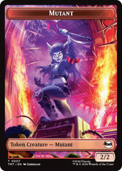 Mutant // Ninja Turtle Spirit Double-Sided Token [Teenage Mutant Ninja Turtles Tokens] MTG Single Magic: The Gathering  | Multizone: Comics And Games