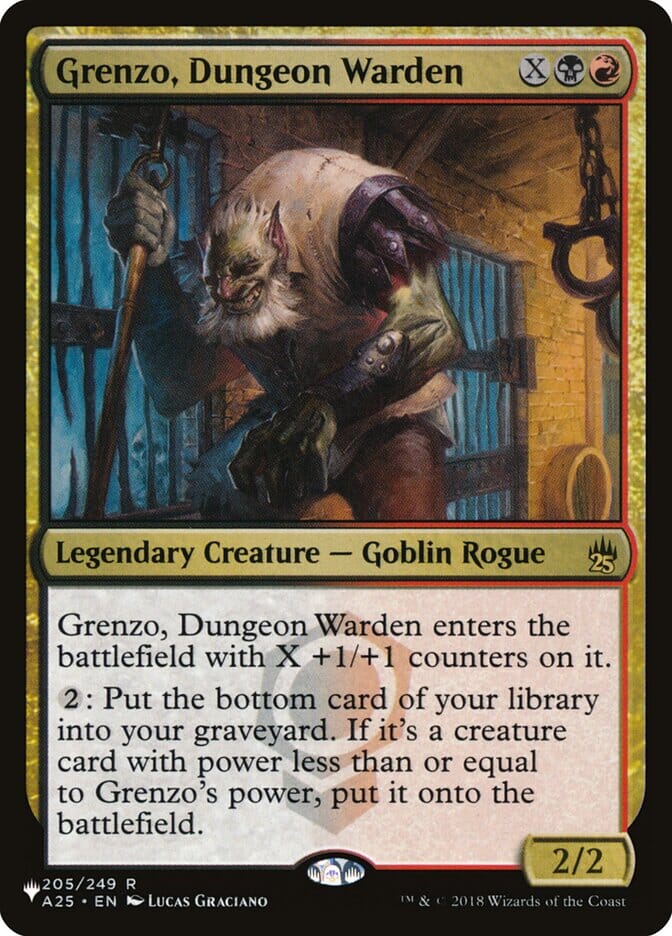 Grenzo, Dungeon Warden [The List] MTG Single Magic: The Gathering  | Multizone: Comics And Games