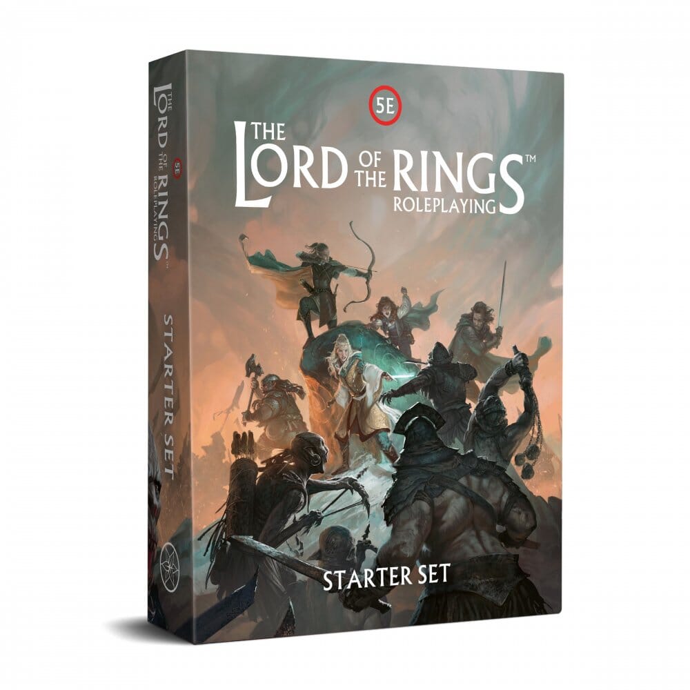 Lord of the Rings Roleplaying: Starter Set Role Playing Game Sophistacated Games  | Multizone: Comics And Games