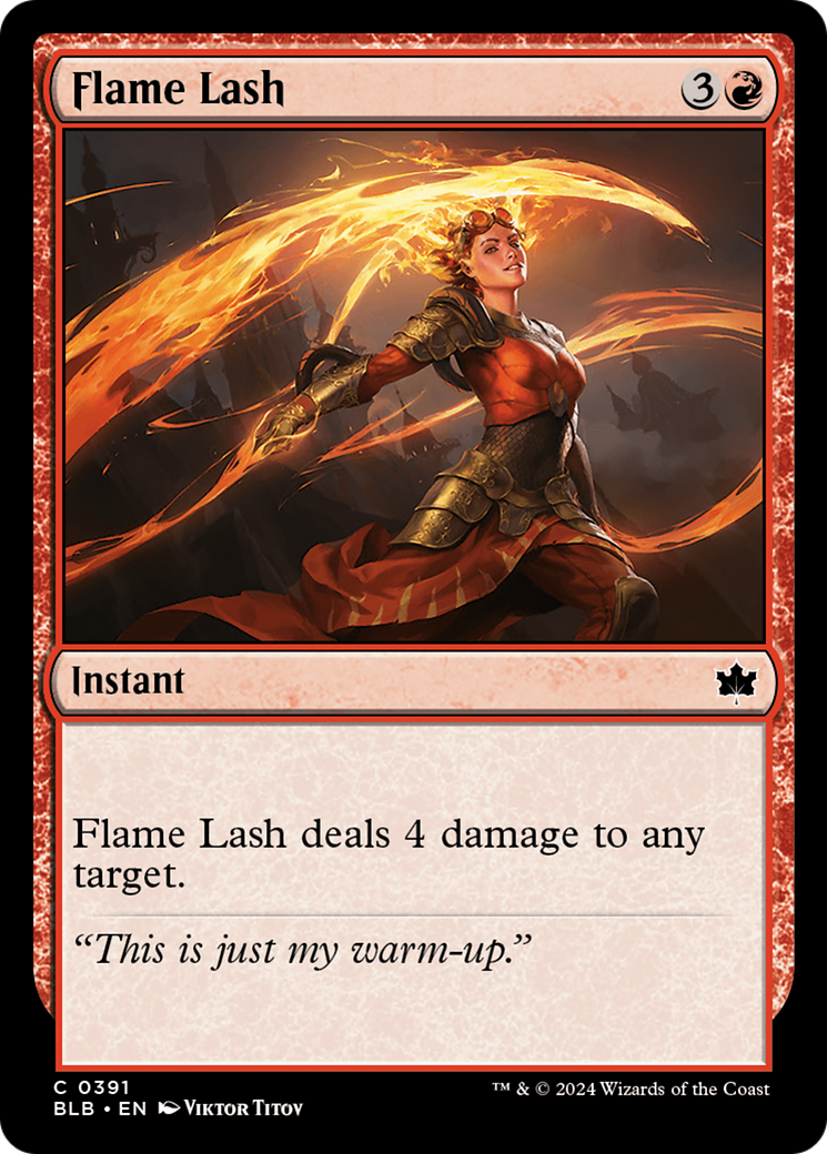 Flame Lash [Bloomburrow] | Multizone: Comics And Games