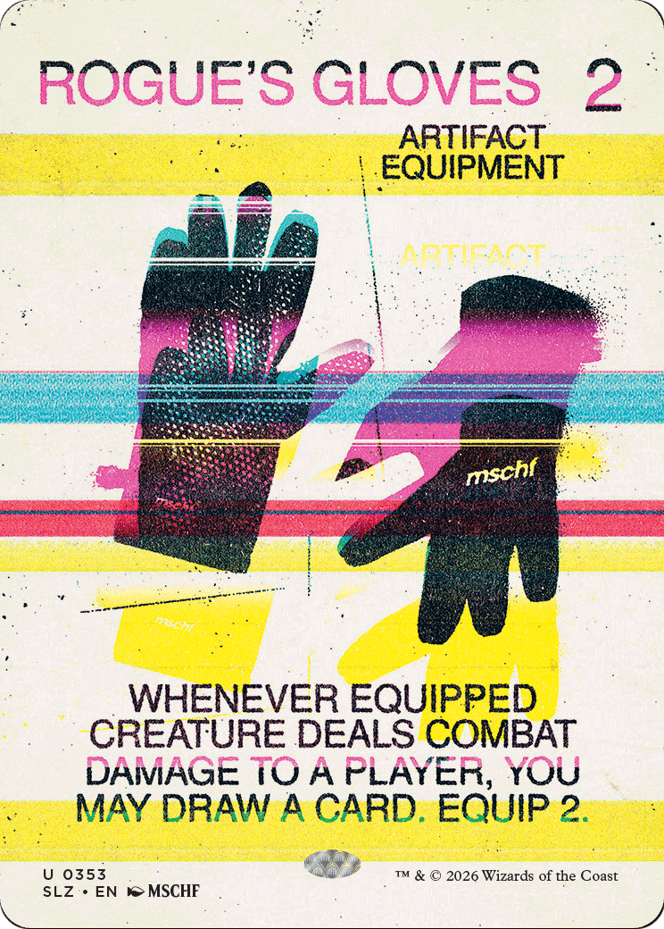 Rogue's Gloves (0353) [Secret Lair x MSCHF: The Zeta Set] | Multizone: Comics And Games