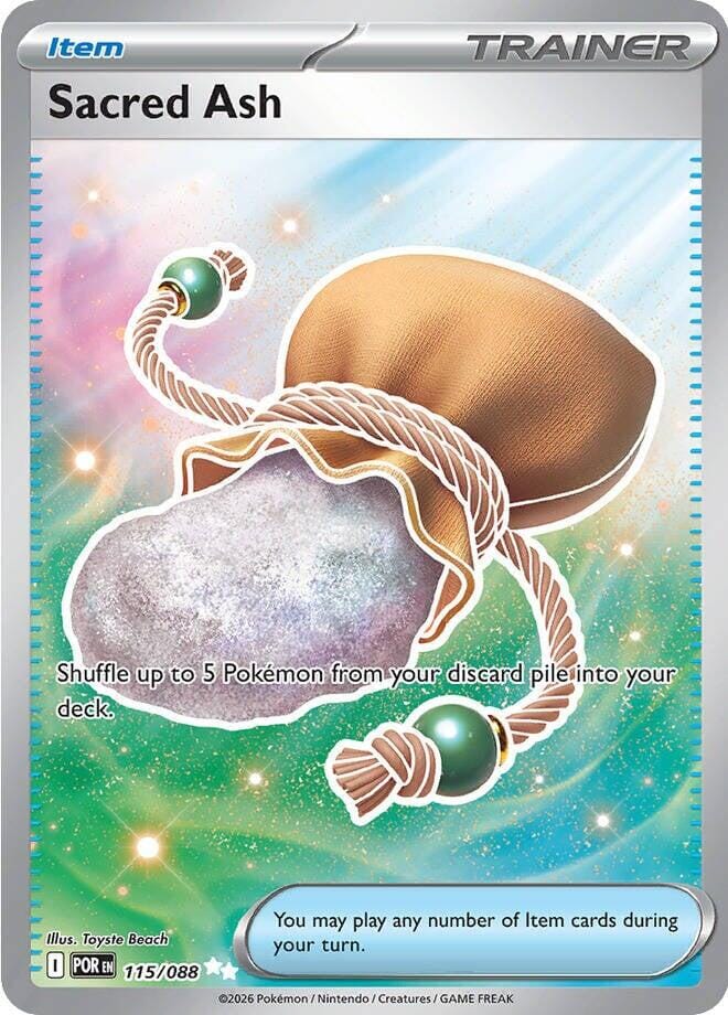 Sacred Ash (115/088) [Mega Evolution: Perfect Order] Pokemon Single Pokémon  | Multizone: Comics And Games