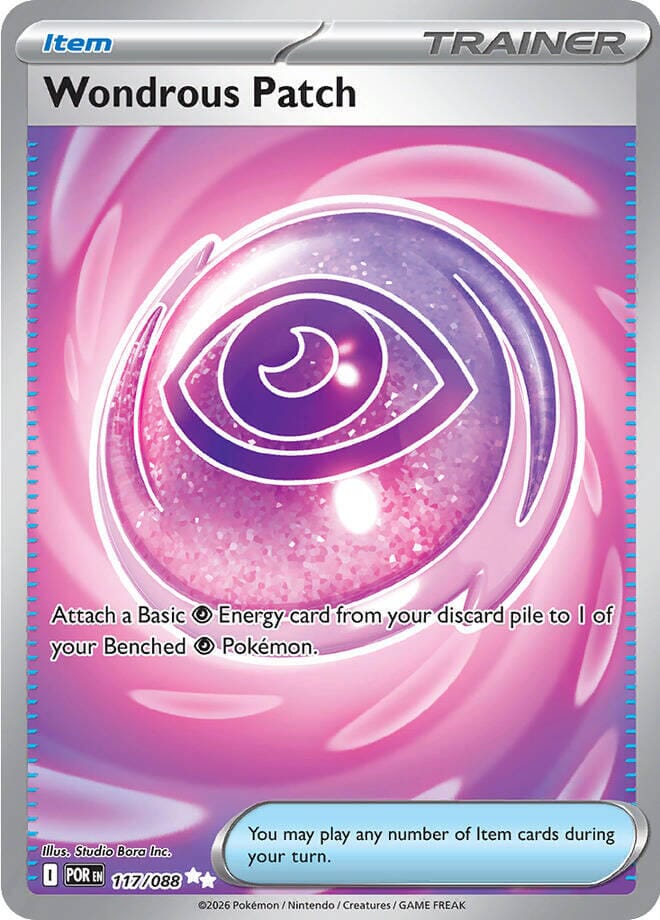 Wondrous Patch (117/088) [Mega Evolution: Perfect Order] Pokemon Single Pokémon  | Multizone: Comics And Games