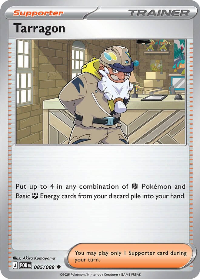 Tarragon (085/088) [Mega Evolution: Perfect Order] Pokemon Single Pokémon  | Multizone: Comics And Games