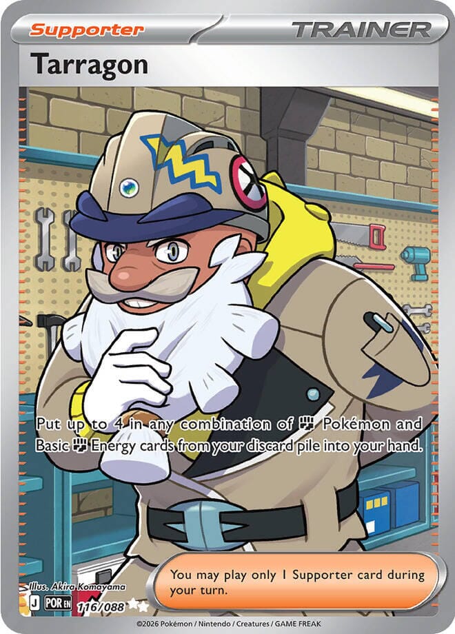Tarragon (116/088) [Mega Evolution: Perfect Order] Pokemon Single Pokémon  | Multizone: Comics And Games