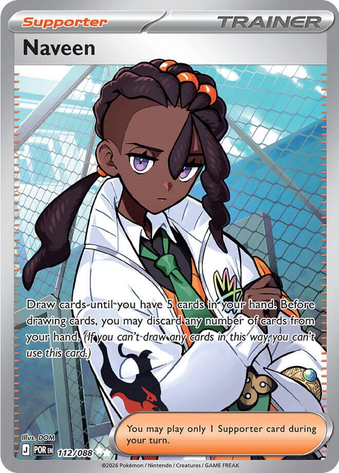 Naveen (112/088) [Mega Evolution: Perfect Order] Pokemon Single Pokémon  | Multizone: Comics And Games