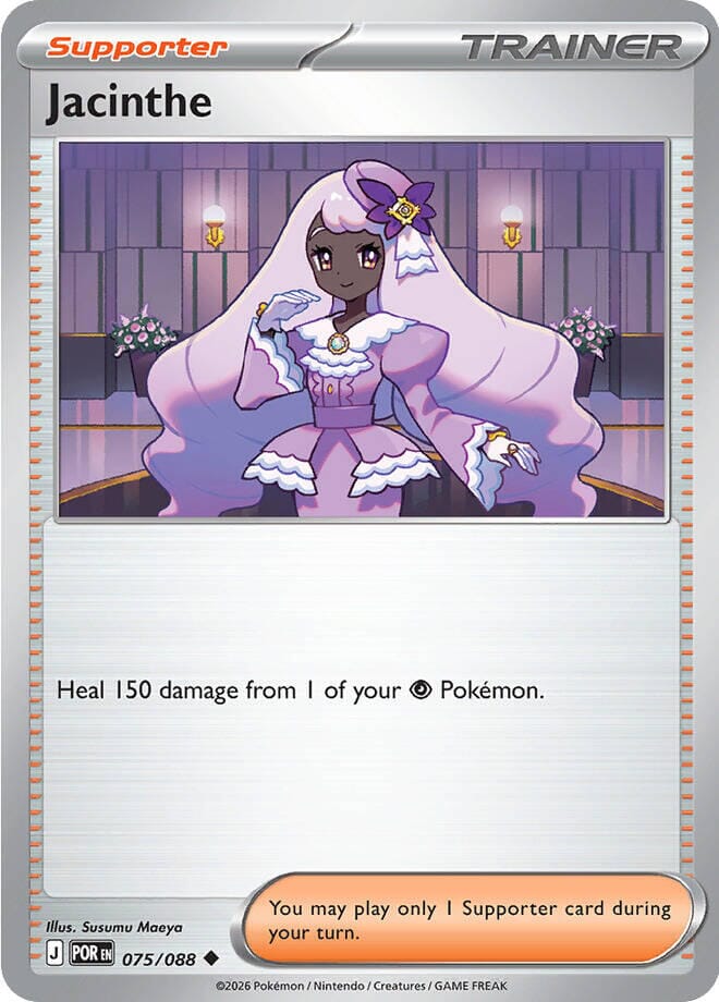 Jacinthe (075/088) [Mega Evolution: Perfect Order] Pokemon Single Pokémon  | Multizone: Comics And Games