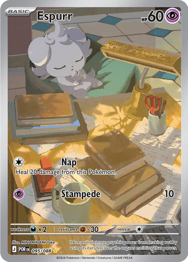 Espurr (095/088) [Mega Evolution: Perfect Order] Pokemon Single Pokémon  | Multizone: Comics And Games