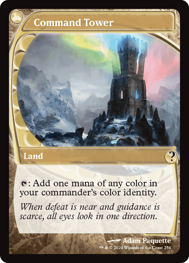 Command Tower (Future Sight) [Mystery Booster 2] MTG Single Magic: The Gathering  | Multizone: Comics And Games