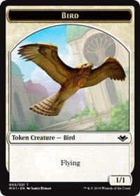 Bird (003) // Bear (011) Double-Sided Token [Modern Horizons Tokens] MTG Single Magic: The Gathering  | Multizone: Comics And Games