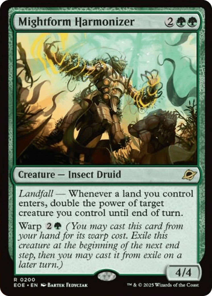 Mightform Harmonizer [Edge of Eternities] MTG Single Magic: The Gathering  | Multizone: Comics And Games