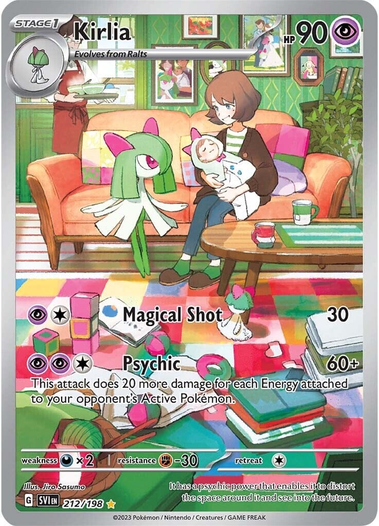 Kirlia (212/198) [Scarlet & Violet: Base Set] Pokemon Single Pokémon  | Multizone: Comics And Games