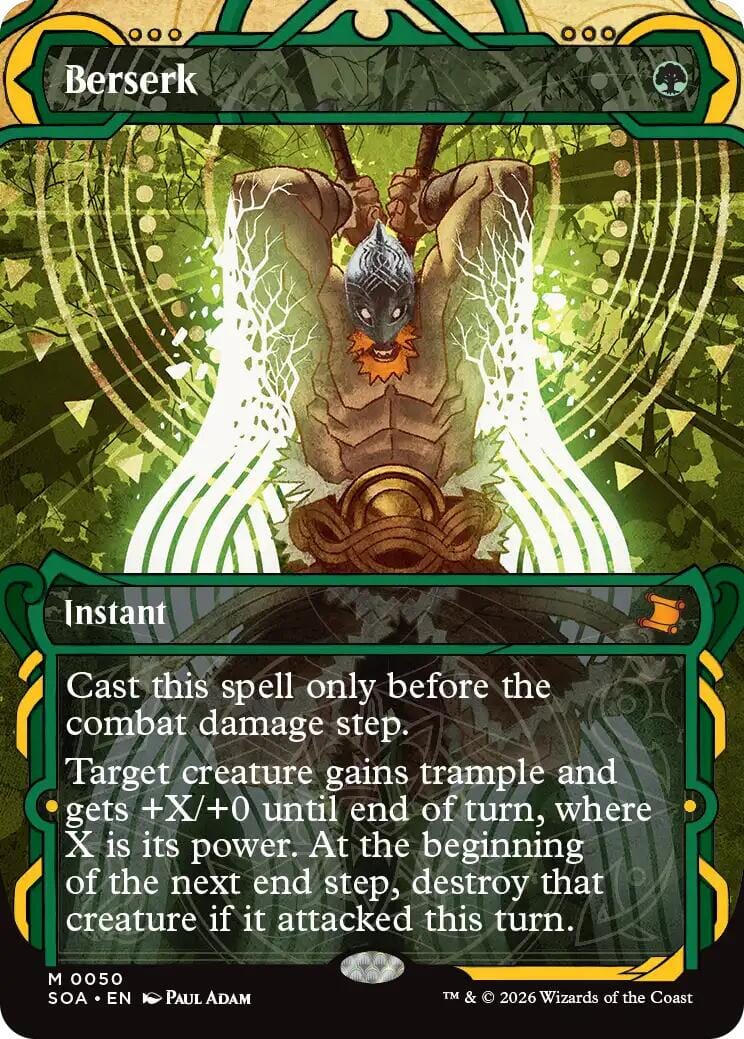 Berserk [Secrets of Strixhaven: Mystical Archive] MTG Single Magic: The Gathering  | Multizone: Comics And Games