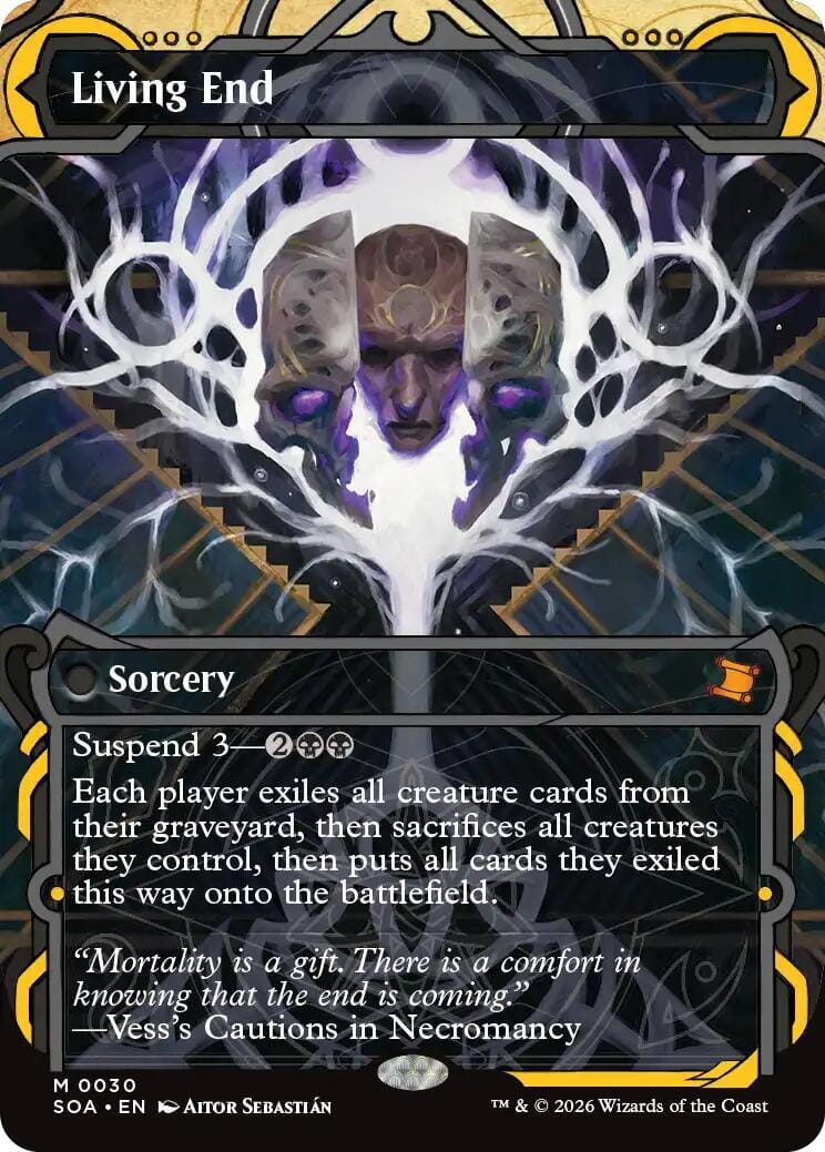 Living End [Secrets of Strixhaven: Mystical Archive] MTG Single Magic: The Gathering  | Multizone: Comics And Games