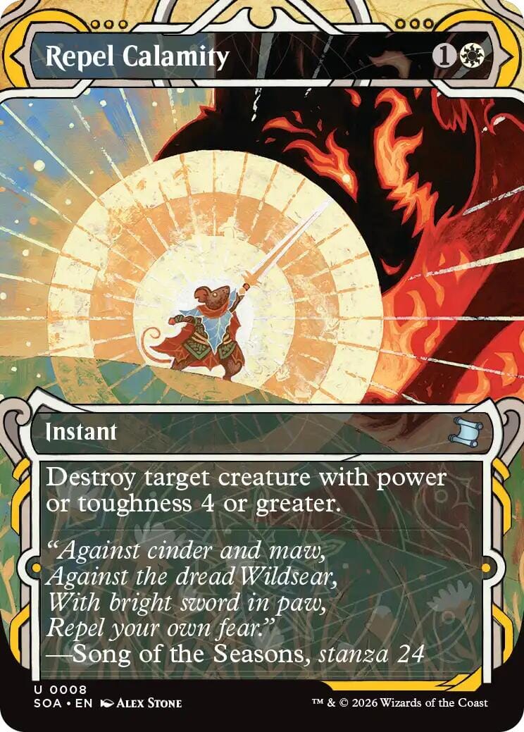Repel Calamity [Secrets of Strixhaven: Mystical Archive] MTG Single Magic: The Gathering  | Multizone: Comics And Games