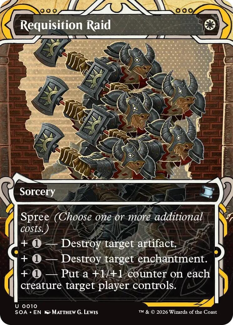 Requisition Raid [Secrets of Strixhaven: Mystical Archive] MTG Single Magic: The Gathering  | Multizone: Comics And Games