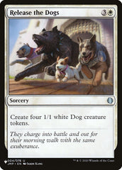 Release the Dogs [The List] MTG Single Magic: The Gathering  | Multizone: Comics And Games