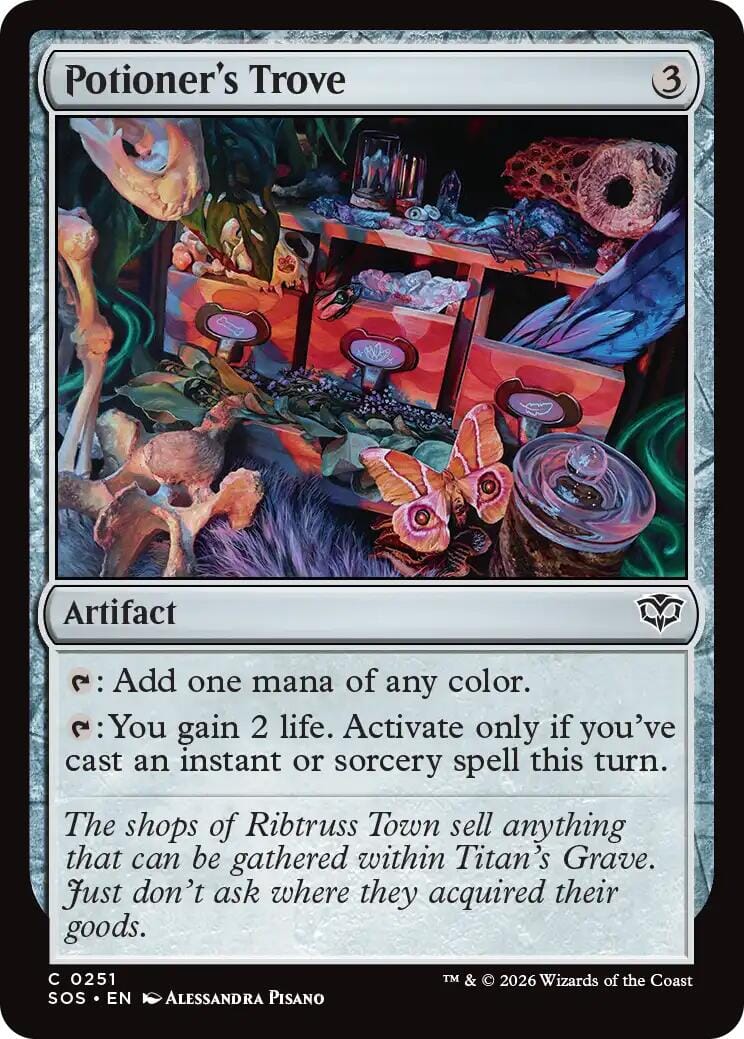 Goblin Glasswright Art Card [Secrets of Strixhaven Art Series] MTG Single Magic: The Gathering  | Multizone: Comics And Games