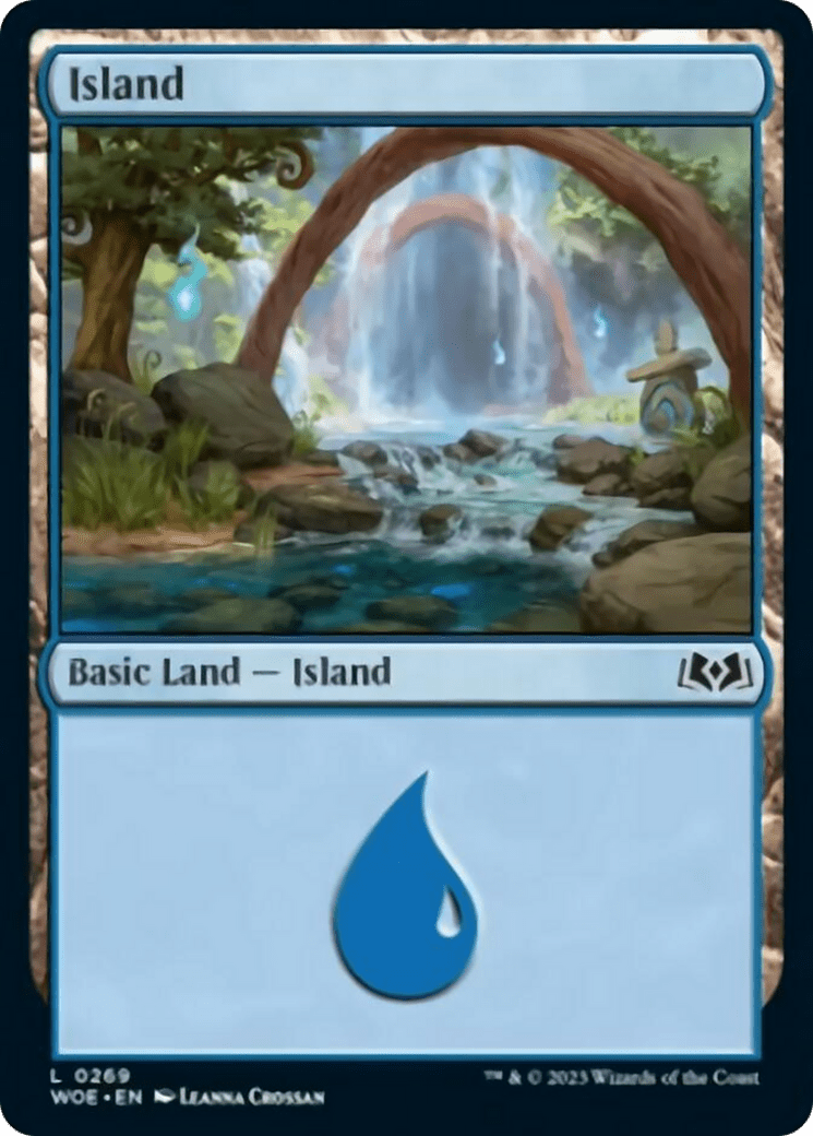 Island (0269) [Wilds of Eldraine] MTG Single Magic: The Gathering  | Multizone: Comics And Games