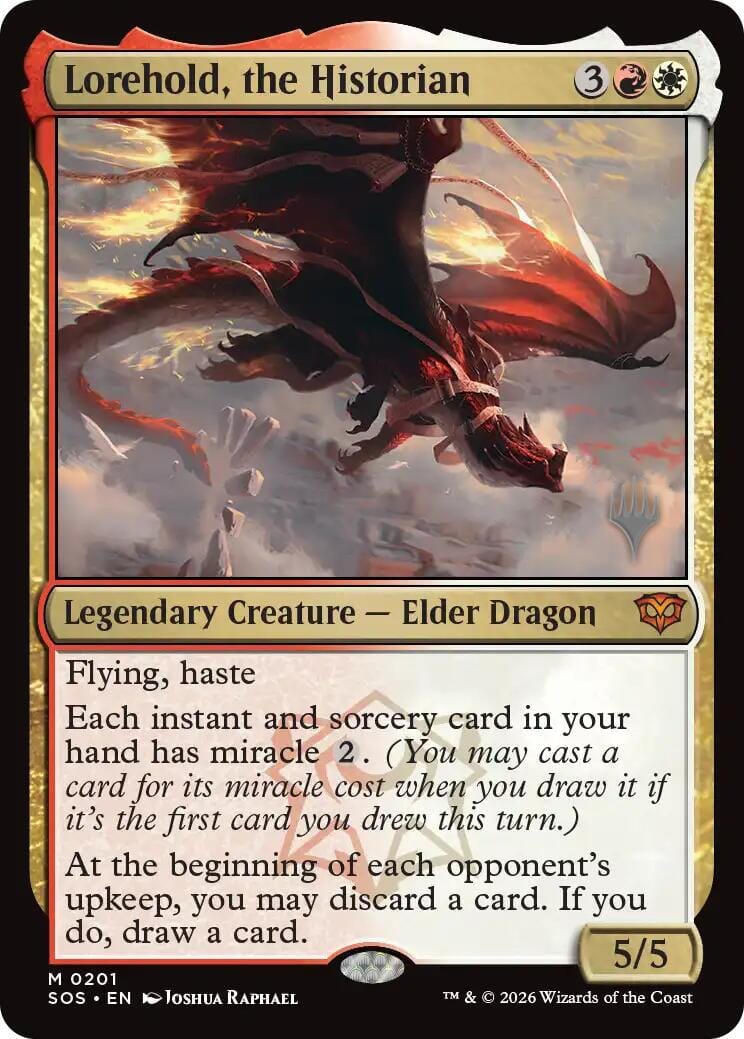 Lorehold, the Historian [Secrets of Strixhaven Promos] MTG Single Magic: The Gathering  | Multizone: Comics And Games