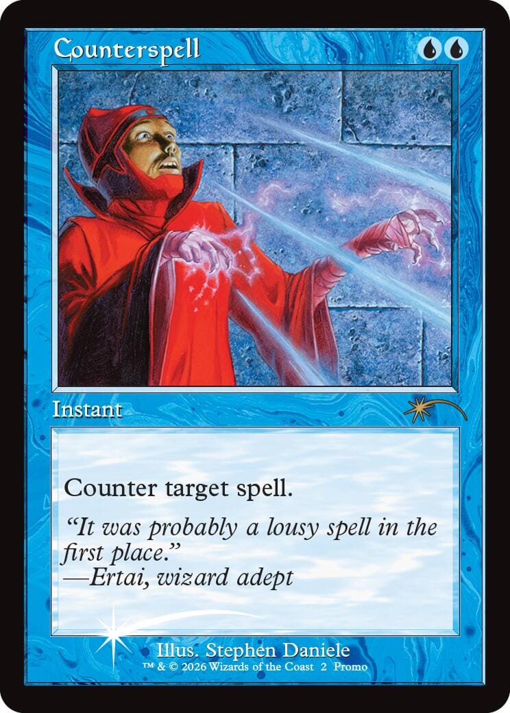 Counterspell (Retro Frame) [MagicFest 2025] MTG Single Magic: The Gathering  | Multizone: Comics And Games