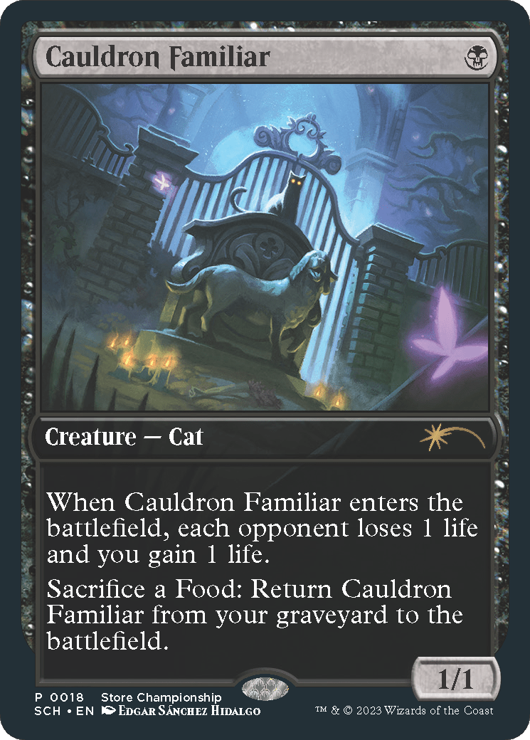 Cauldron Familiar [Store Championships 2023] MTG Single Magic: The Gathering  | Multizone: Comics And Games