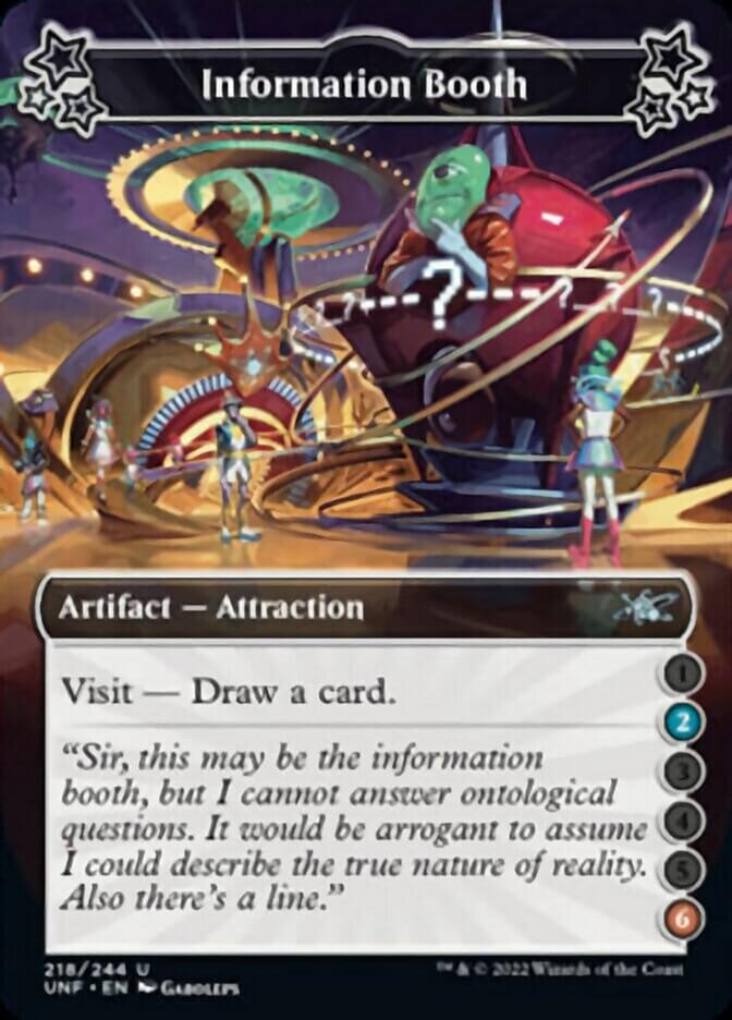Information Booth (2-6) [Unfinity] MTG Single Magic: The Gathering  | Multizone: Comics And Games