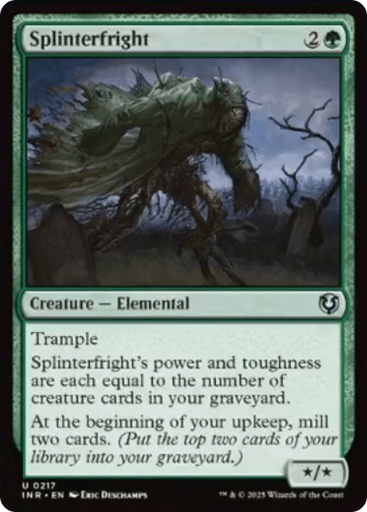 Splinterfright [Innistrad Remastered] MTG Single Magic: The Gathering  | Multizone: Comics And Games