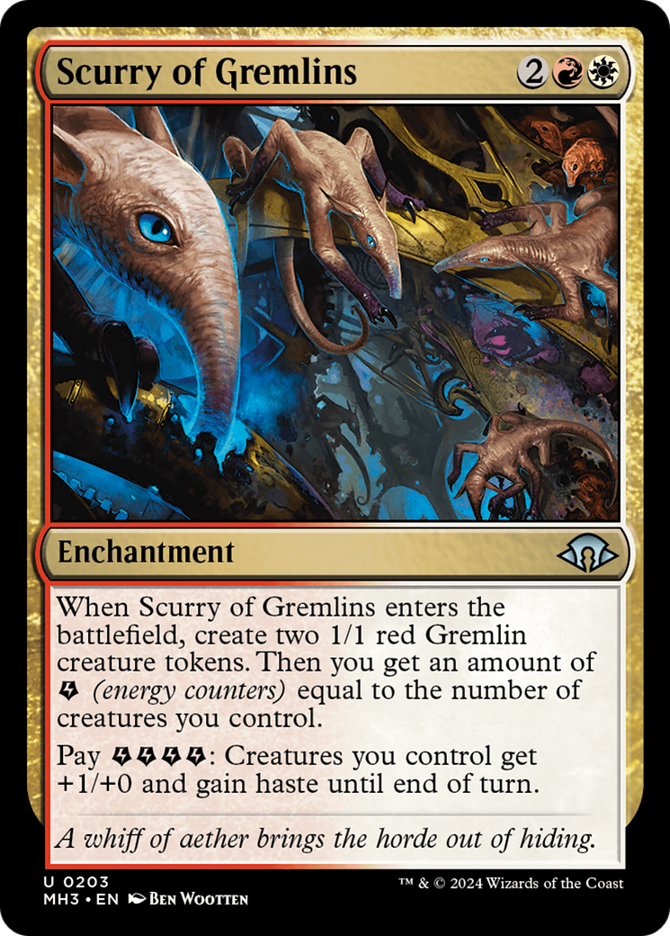Scurry of Gremlins [Modern Horizons 3] | Multizone: Comics And Games