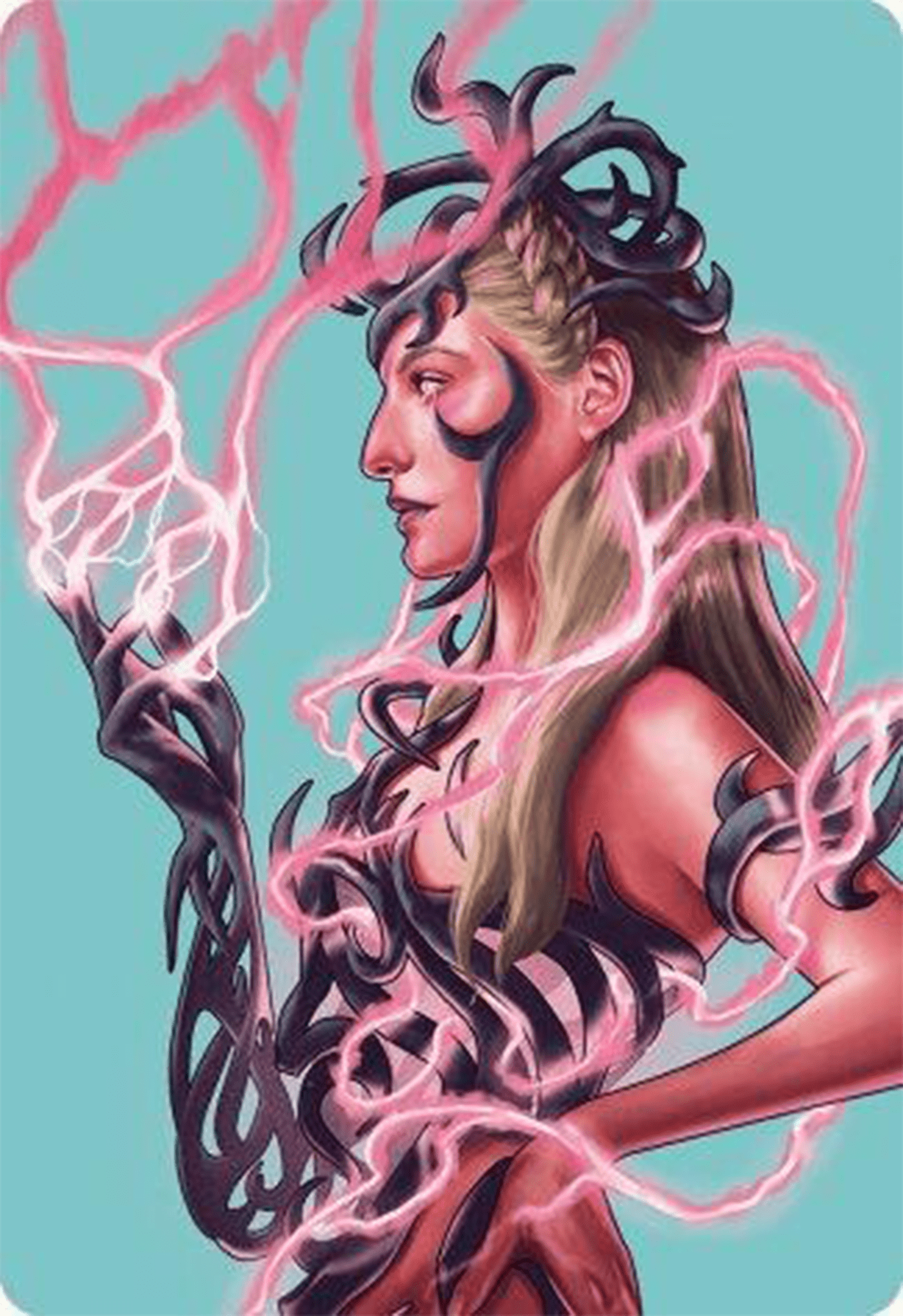 Breya, Etherium Shaper Art Card [Modern Horizons 3 Art Series] MTG Single Magic: The Gathering  | Multizone: Comics And Games