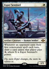 Esper Sentinel [Modern Horizons 2] MTG Single Magic: The Gathering  | Multizone: Comics And Games
