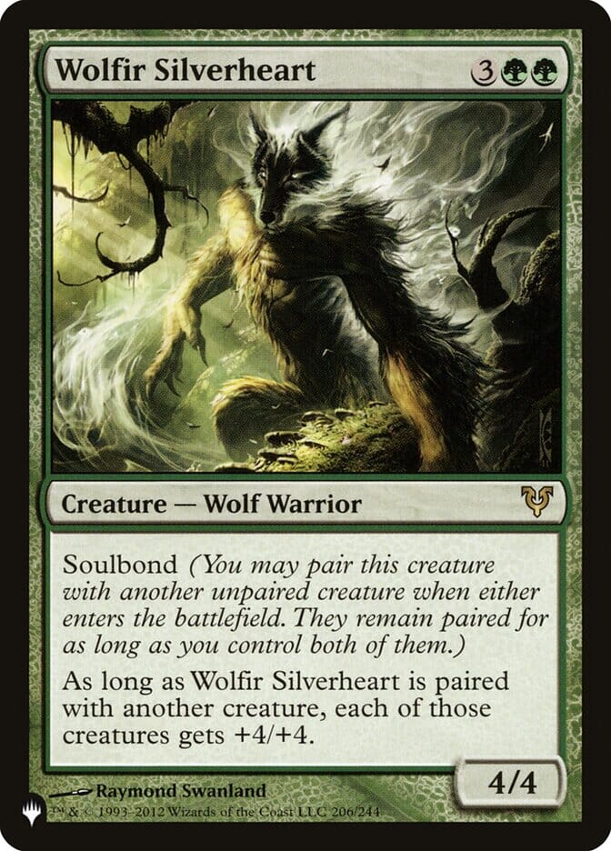 Wolfir Silverheart [The List] MTG Single Magic: The Gathering  | Multizone: Comics And Games