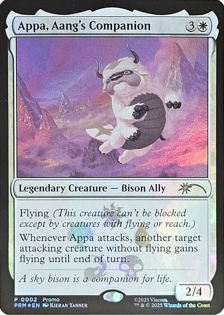 Appa, Aang's Companion [Media Promos] MTG Single Magic: The Gathering  | Multizone: Comics And Games